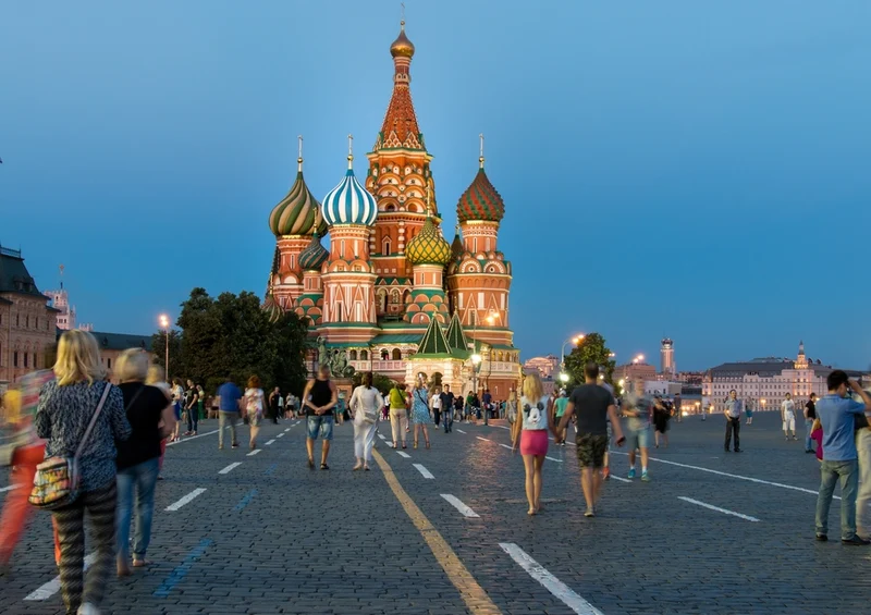 61777 Orte - Moskau Puzzle