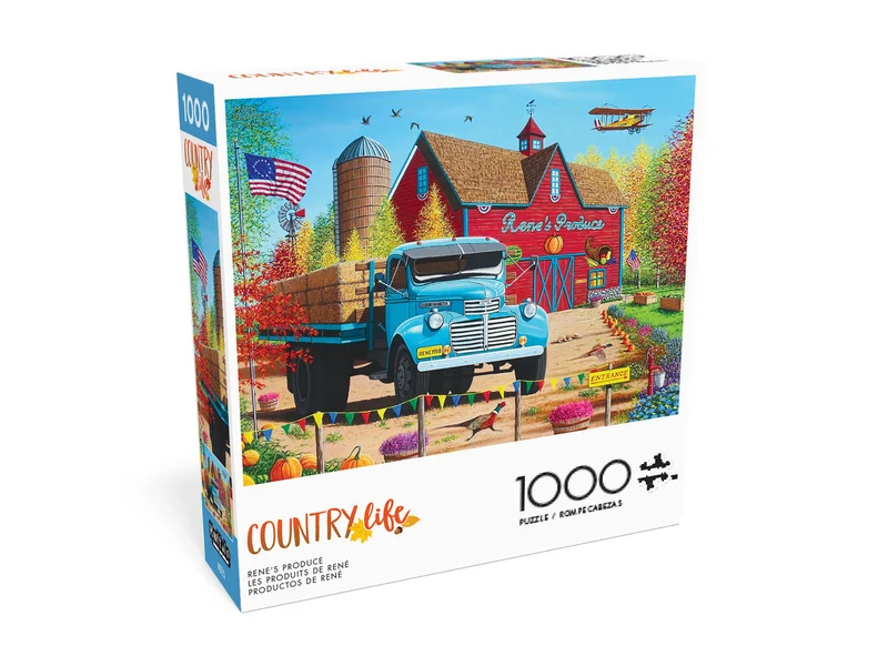 Country Life - Rene's Produce (1000pcs)