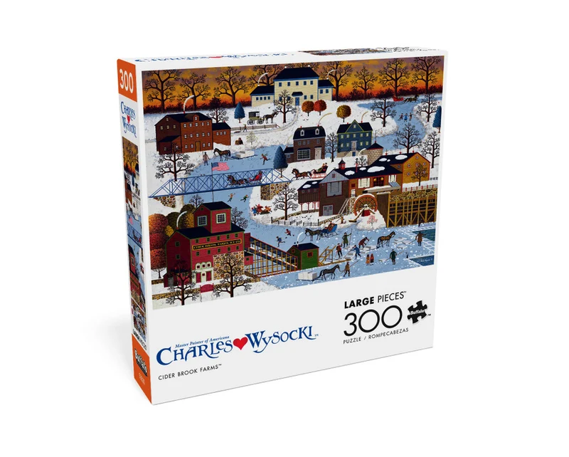 Cider Brook Farms, Charles Wysocki (300pcs)