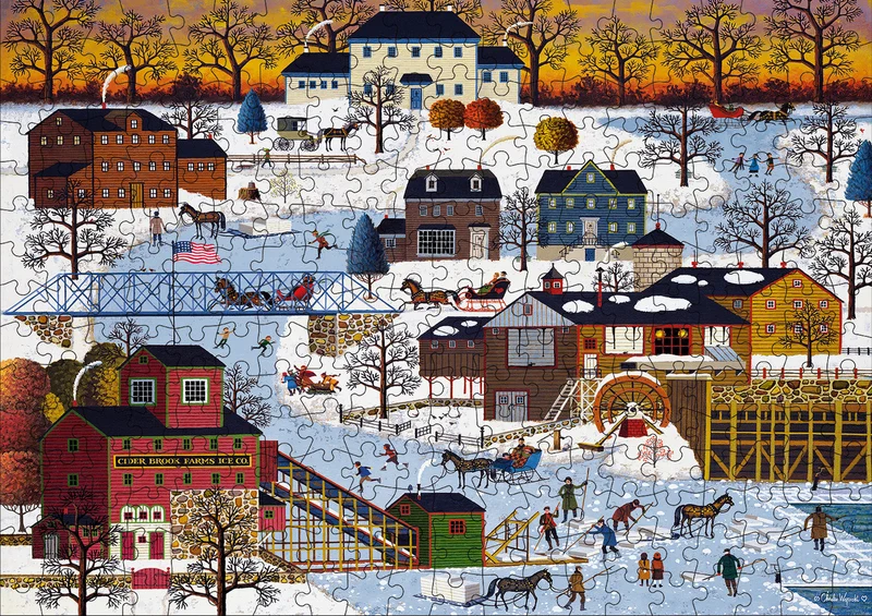 Cider Brook Farms, Charles Wysocki (300pcs)