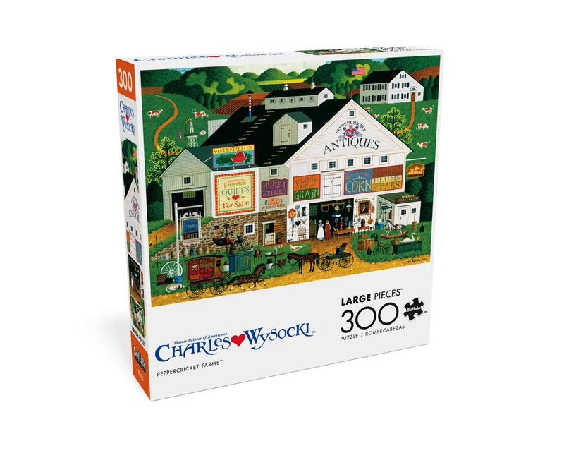 Peppercricket Farms, Charles Wysocki (300pcs)