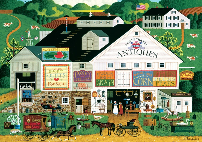 Peppercricket Farms, Charles Wysocki (300pcs)
