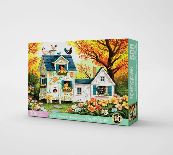 Hen House Hideaway (500pcs)