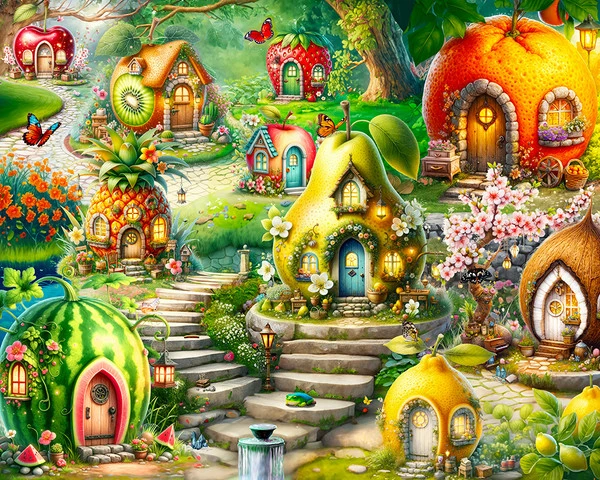 Fruitful Dream Village (500pcs)