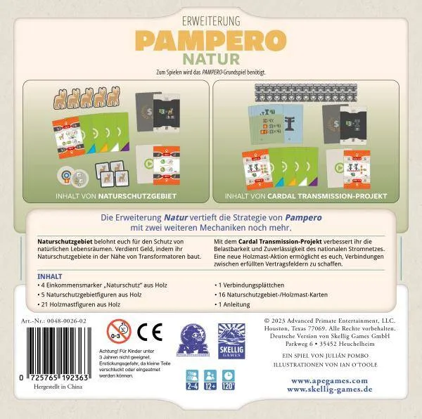 Pampero – Natur (Erw.)