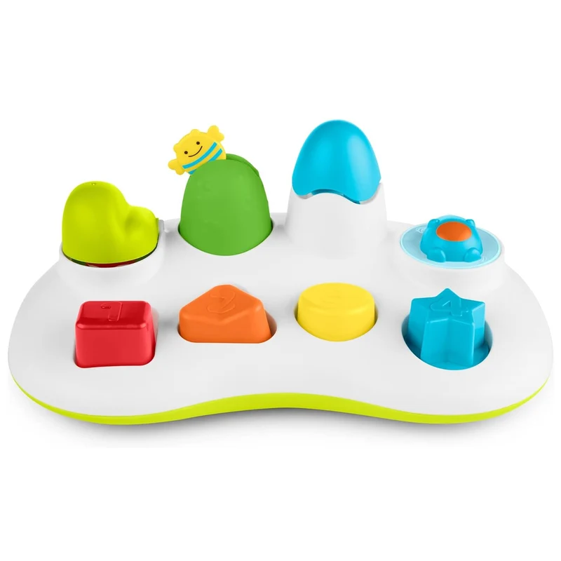 Explore&More Spielzeug – Springende Tiere
