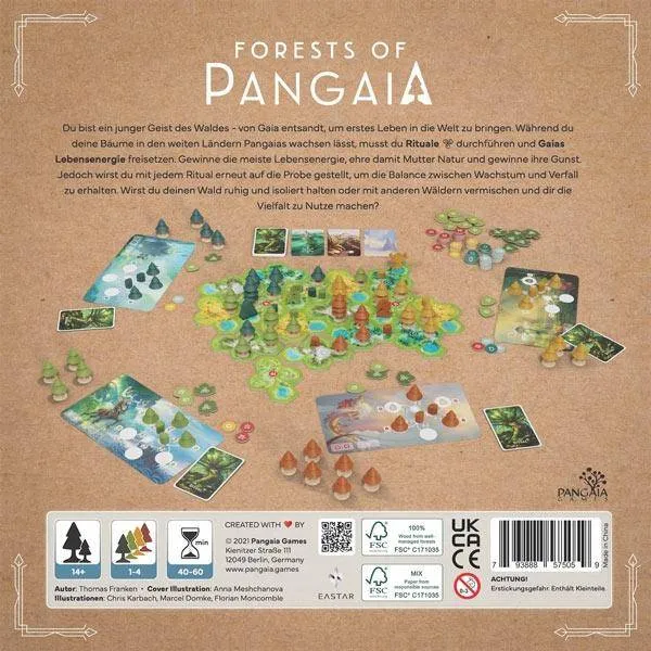 Forests of Pangaea: Premium Edition DE