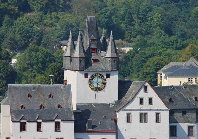 61213 Gebäude - Burg Puzzle