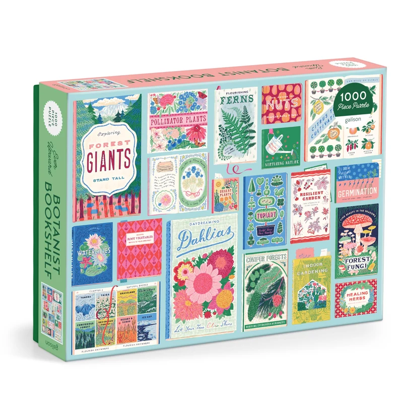 DMG Ever Upward - Botanist Bookshelf, Emily Taylor (1000pcs) (DAMAGED BOX)