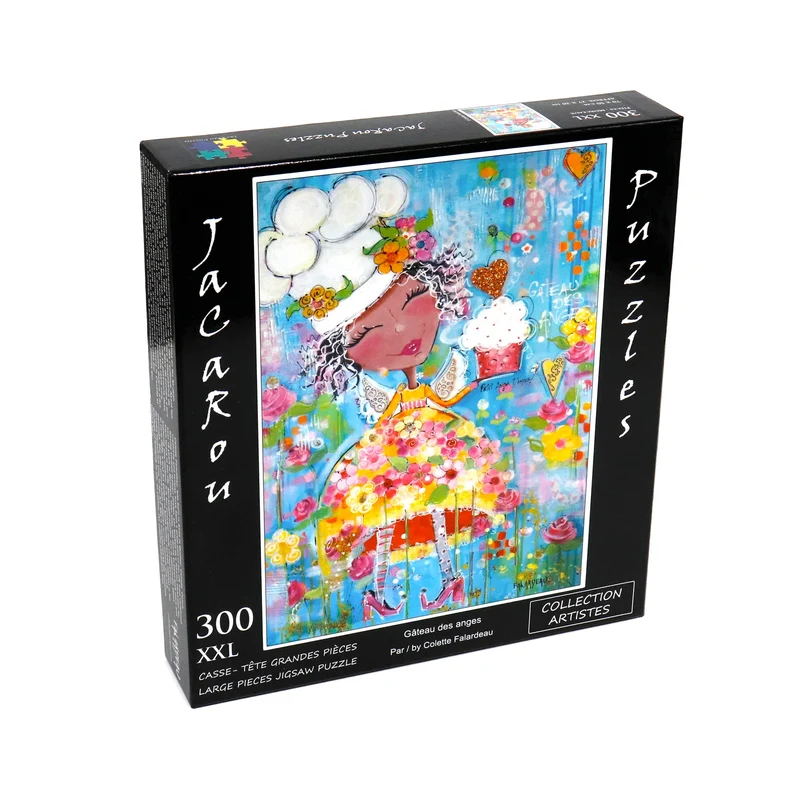 PFG Gateau Des Anges, Colette Falardeau (300XXLpcs) (Usage/Used - PUZZLES FOR GOOD)