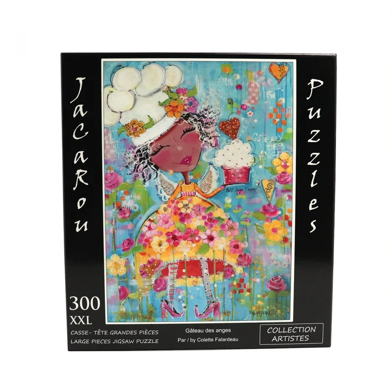 PFG Gateau Des Anges, Colette Falardeau (300XXLpcs) (Usage/Used - PUZZLES FOR GOOD)