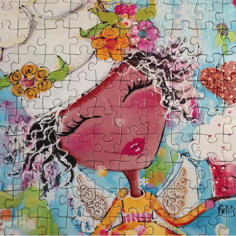 PFG Gateau Des Anges, Colette Falardeau (300XXLpcs) (Usage/Used - PUZZLES FOR GOOD)