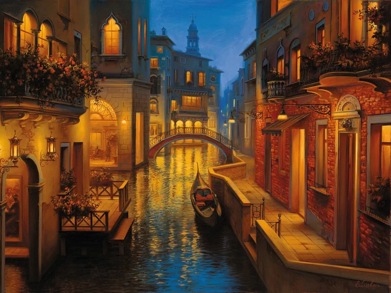 Ravensburger Waters of Venice (1500pcs)