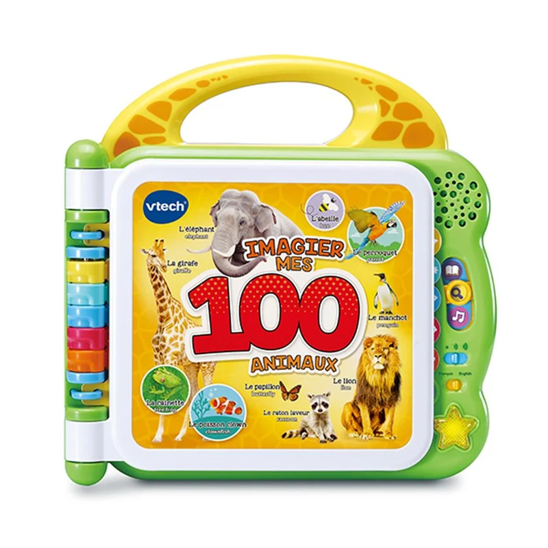 vtech Vtech Mon imagier des animaux bilingue FR