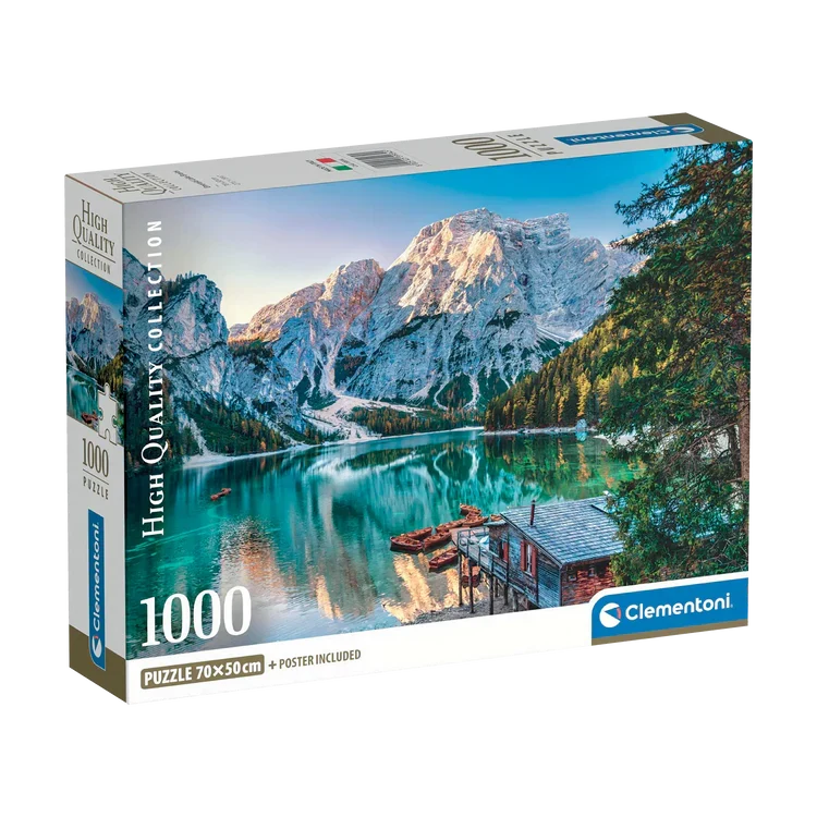 Emerald Lake Braies (1000pcs)