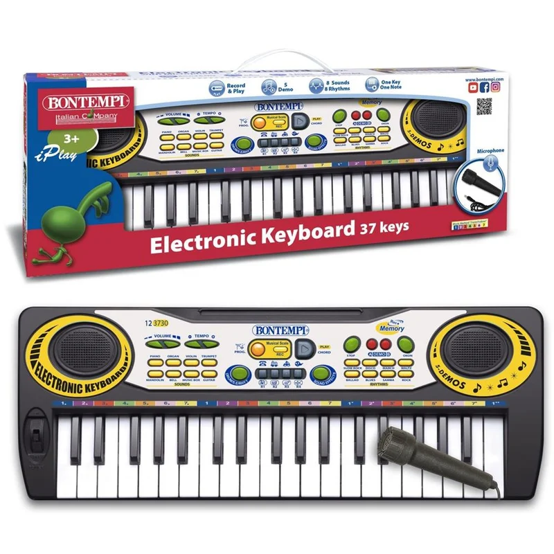 Bontempi Keyboard mit 37 Tasten