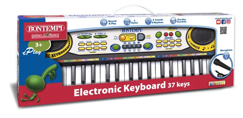 Bontempi Keyboard mit 37 Tasten