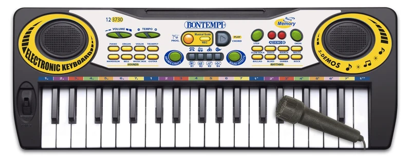 Bontempi Keyboard mit 37 Tasten