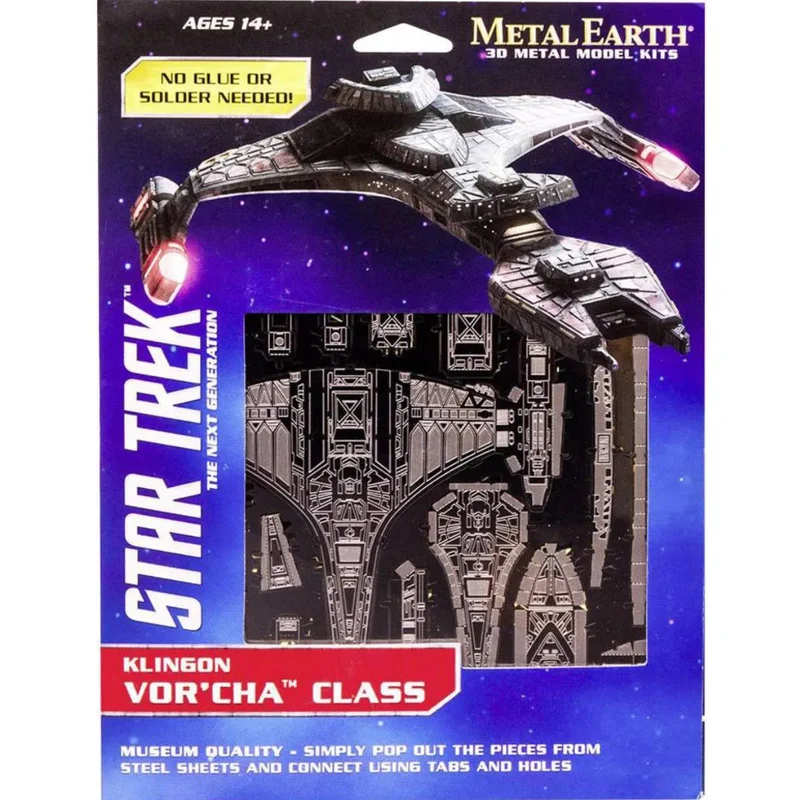 Metal Earth - Star Trek Klingon Vor'cha