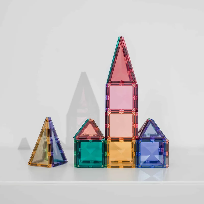 Magnetbausteine – Pastell Mini-Set 32 Teile