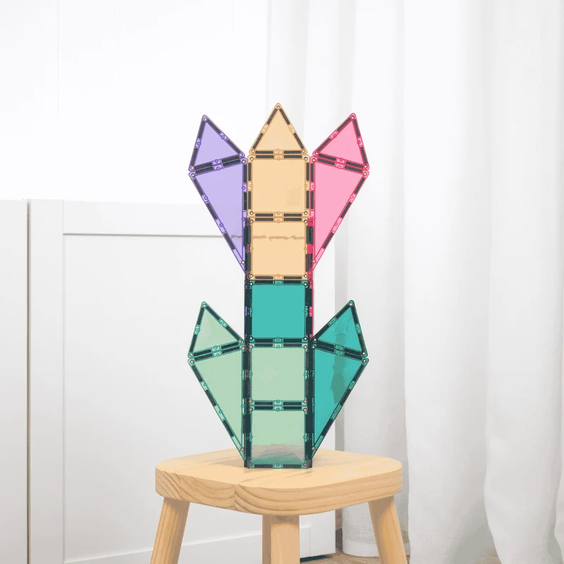 Magnetbausteine – Pastell Mini-Set 32 Teile