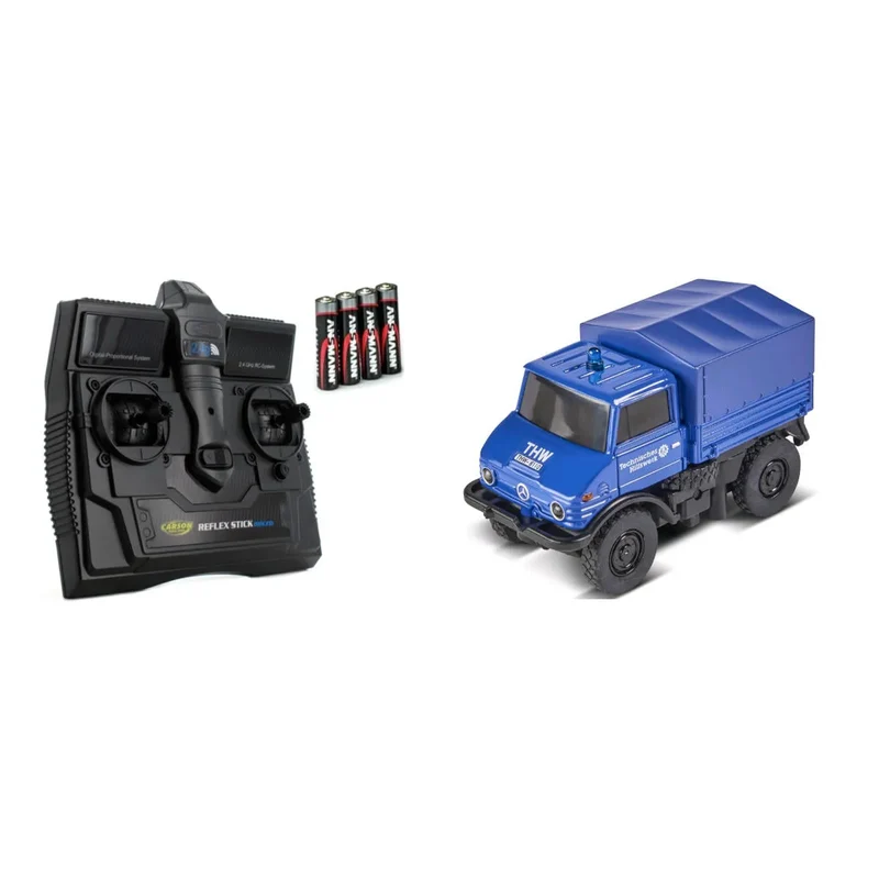 CARSON - RC MB Unimog U406 THW