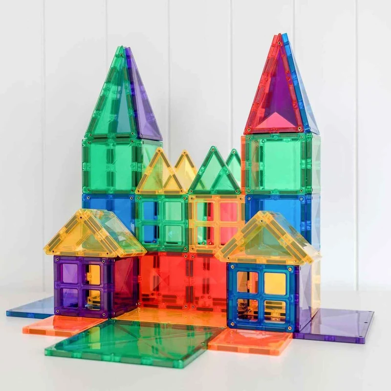 Magnetbausteine – Rainbow Creative Pack 102 Teile