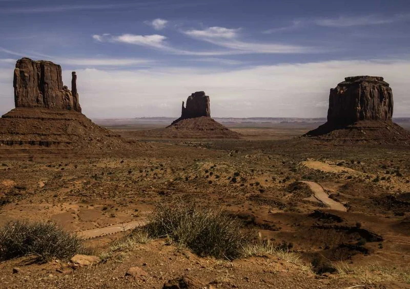 61812 Natur - Monument Valley Puzzle