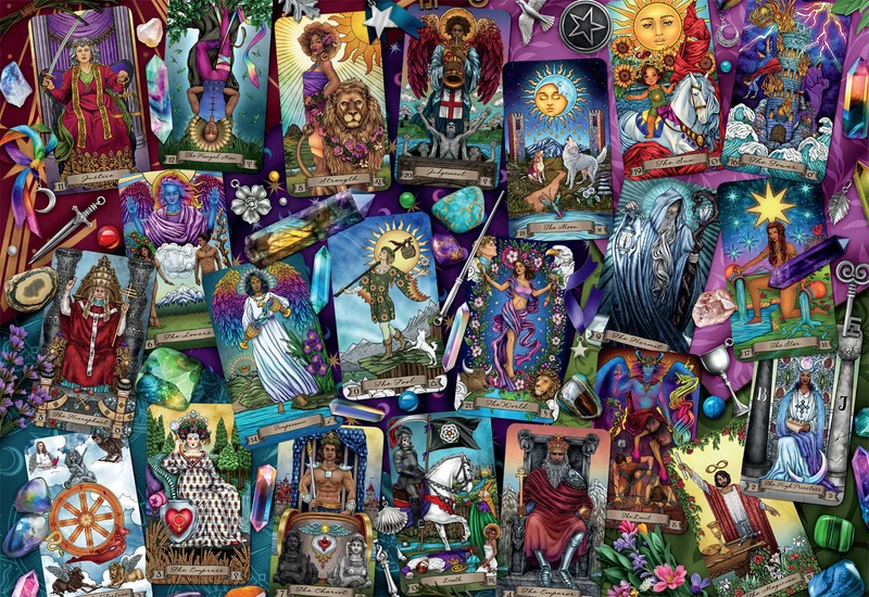 Luminous Tarot (2000pcs)
