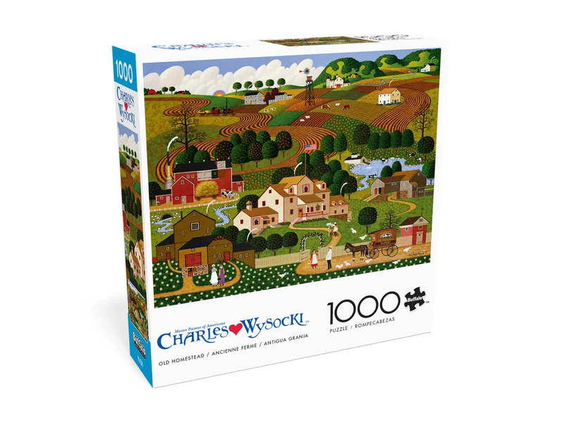 Old Homestead, Charles Wysocki (1000pcs)
