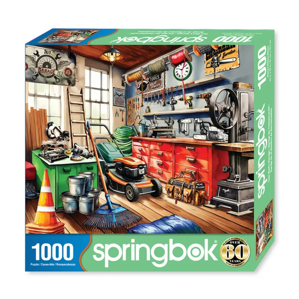 Tool Man's Garage (1000pcs)