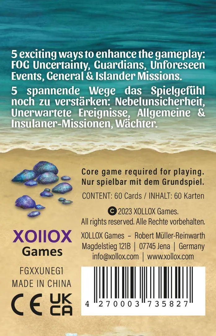 The Fog - Uncertainty Erweiterung (de)