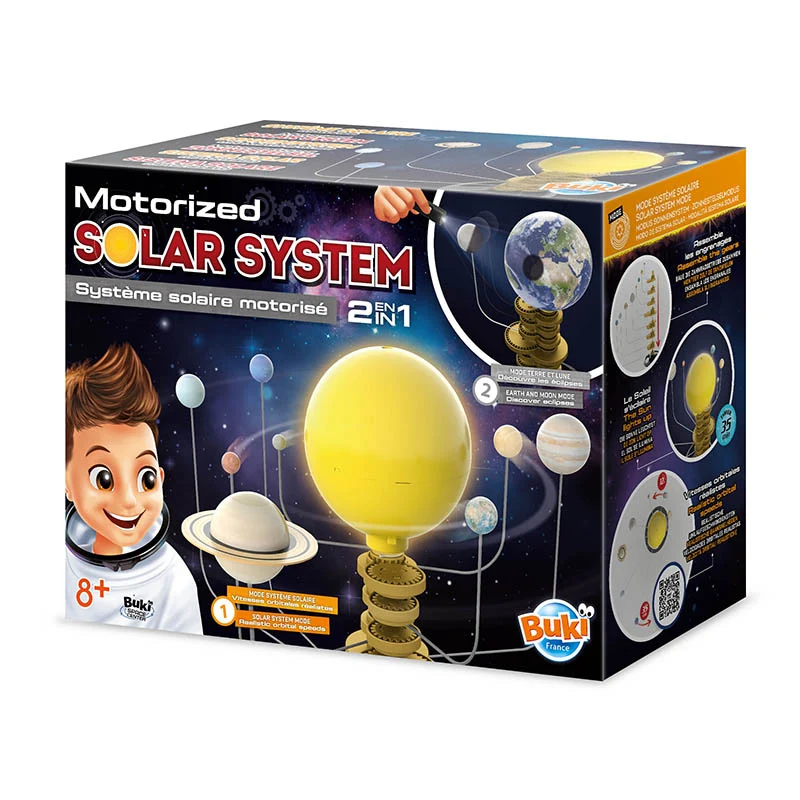 Mechanized Solar System