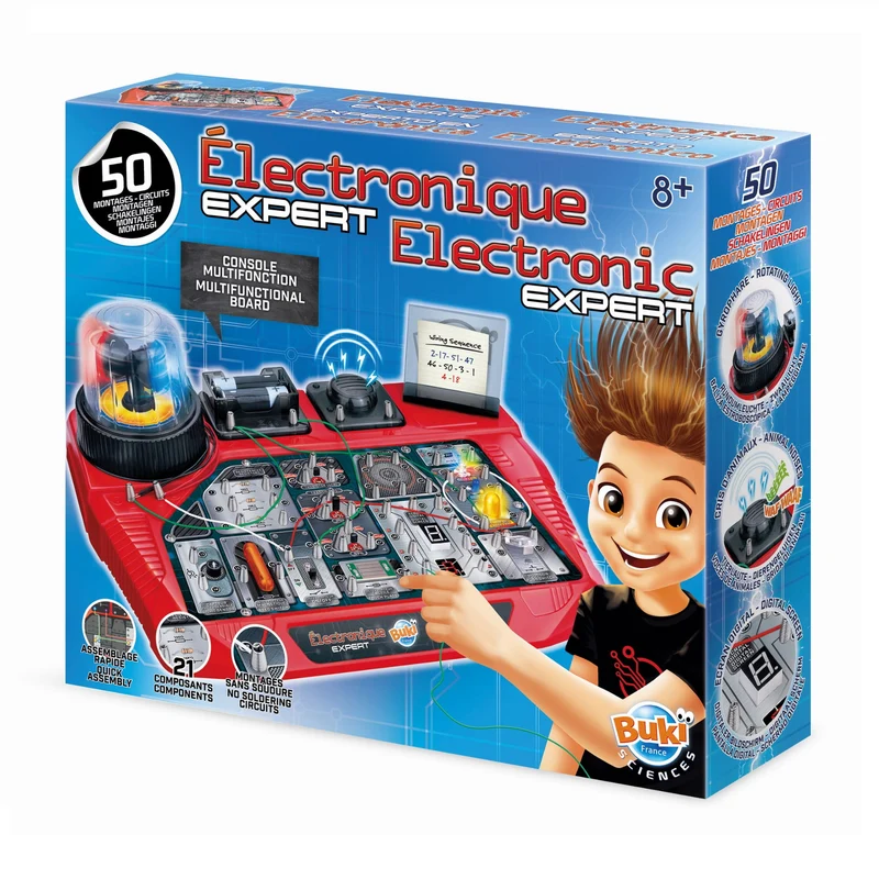 Elektronik-Experte - 50 elektrische Schaltkreise