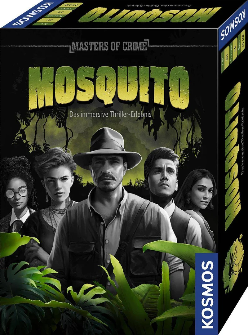 Masters of Crime: Mosquito (de)