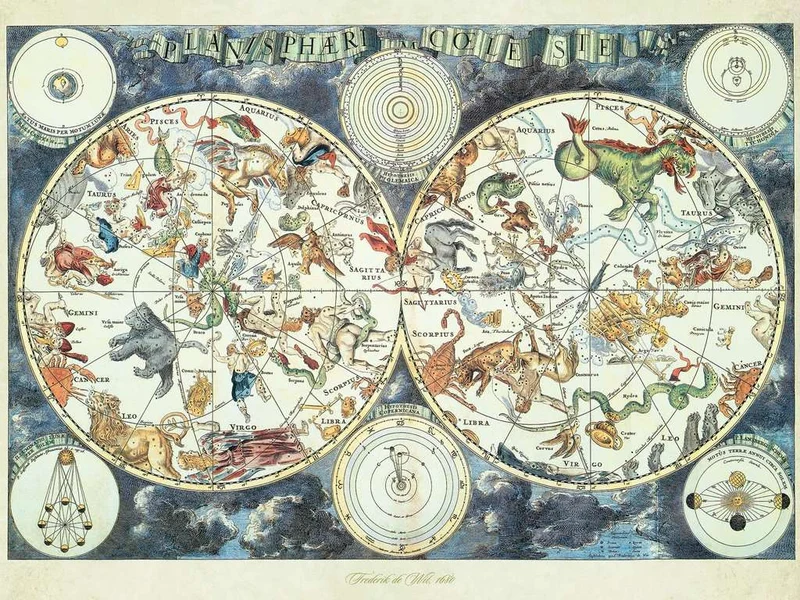 PFG Ravensburger Map of the World (1500 pcs) (Usage/Used - PUZZLES FOR GOOD)