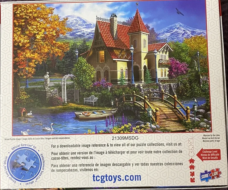 PFG Mansion by the Lake (Usage/Used - PUZZLES FOR GOOD)