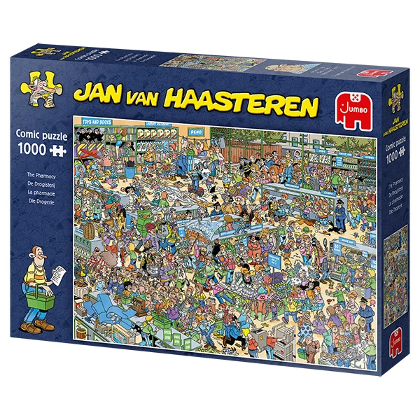 The Pharmacy / La pharmacie, JVH (1000pcs)