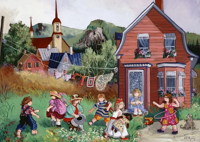 A Day in the Countryside (Une journée à la compagne), Pauline Paquin