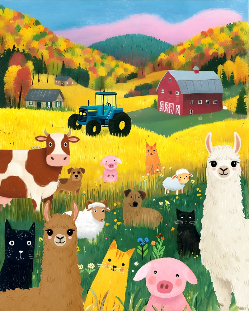 Farm (25pcs)