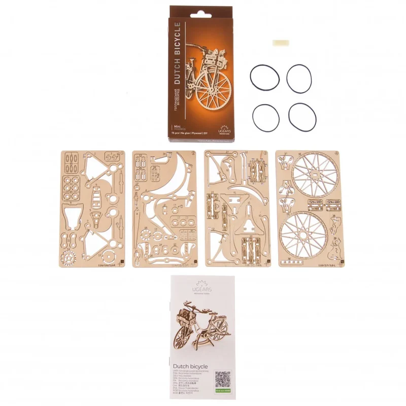 UGEARS 70251 Hollandrad