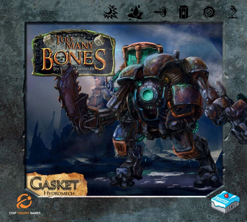 Too Many Bones: Gasket (Erw.)