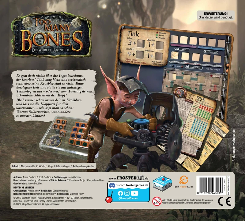 Too Many Bones: Tink (Erw.)