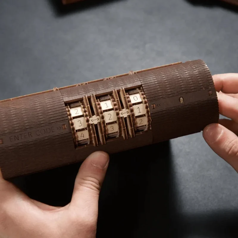 UGEARS 70265 - Buch der Geheimnisse