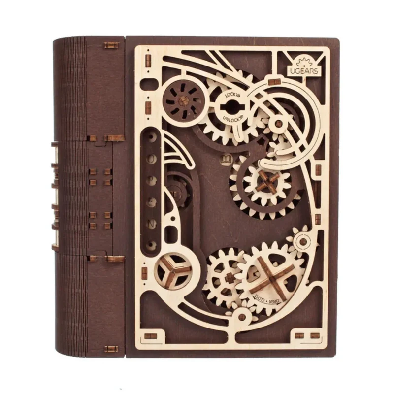 UGEARS 70265 - Buch der Geheimnisse