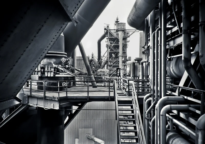 61588 Industrie - Fabrik Puzzle