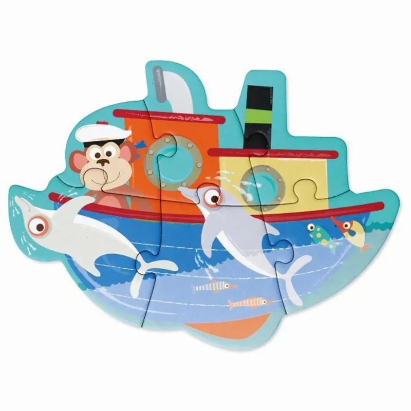 Scratch Europe - Starter Puzzle Fahrzeuge - 3 - 4 - 5 - 6 - 8 Teile