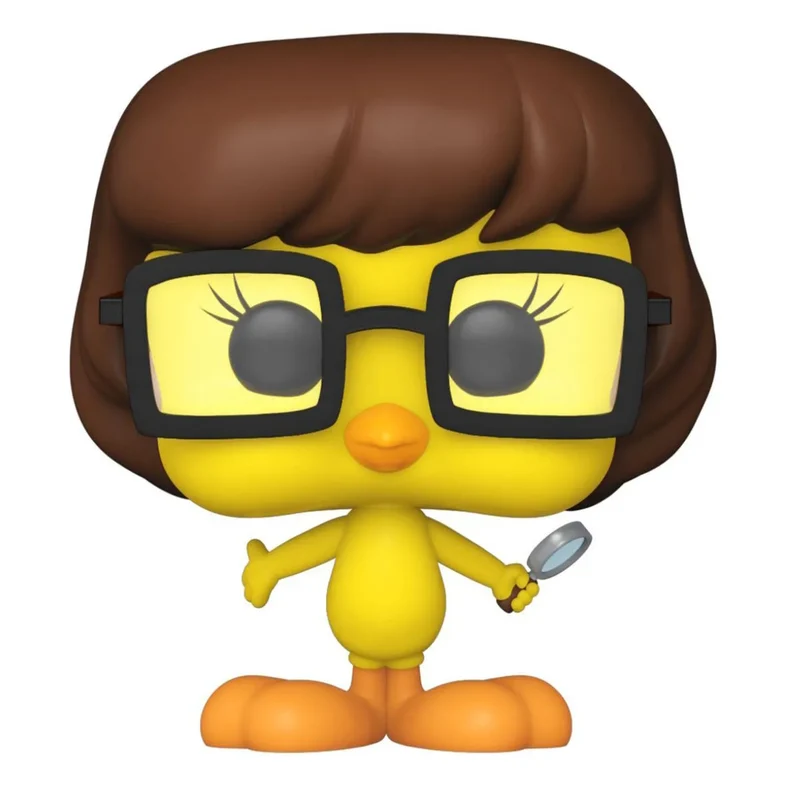 Hanna - Barbera - POP! Animation Vinyl Figur Tweety as Velma 9 cm