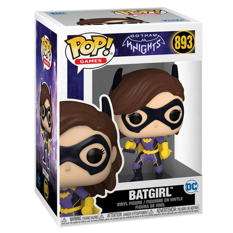 Gotham Knights - POP! Games Vinyl Figur Batgirl 9 cm
