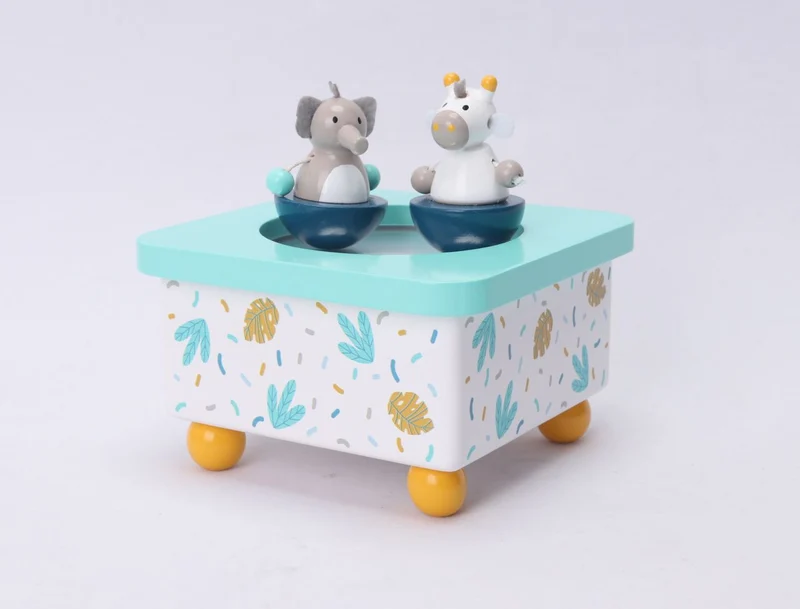 Idis Musikdose Elefant & Giraffe